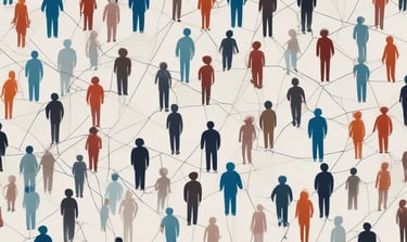 A white baseball cap with the words 'Voices of Autism' embroidered in green alongside a logo featuring a stylized person and airplane. The cap is placed on a textured, purple surface, with part of a brown paper bag visible in the background.