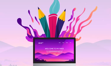 Graphic designing