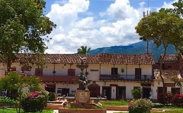 Place principale Santa Fé de Antioquia