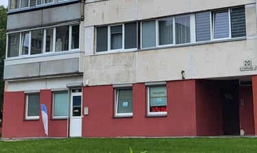 Vilnius - Pultelių centas įėjimas
