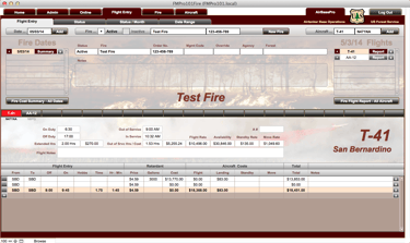 Programs 101 US Forest Service client wildfires