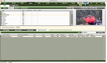 Programs 101 US Forest Service client airbase