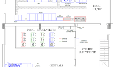 Formelec Legrand Etude Aéroportuaire Plan Autocad