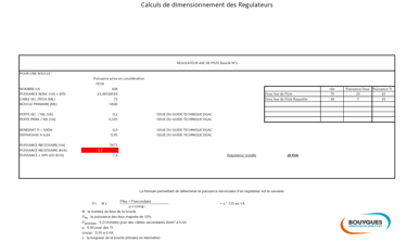 Formelec Legrand Etude Aéroportuaire Note de Calcul CCR
