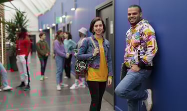Queen Margaret University photoshoot