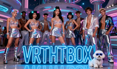 titulo web VRTHTBOX NEWMUSIC DANCEMUSIC