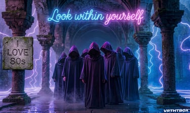 Canción - Look within yourself- Italo disco 80s, gregorian dance