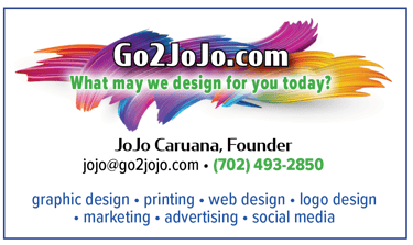 Go 2 JoJo Business Card Page Go2JoJo.com Business Card Design Image www.Go2JoJo.com