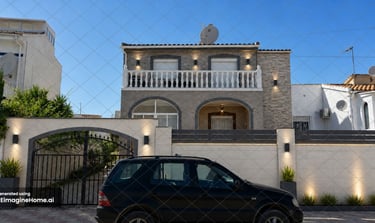 The focus of these transformations lies in the symbiosis of high-quality materials in La Marina