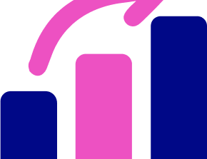 a bar chart showing the growth of a bar chart