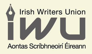 Irish Writers Union Logo and weblink