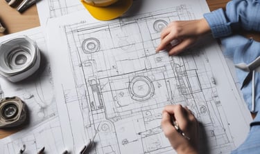 unmatched skills on resolving engineering problems with innovative ideas