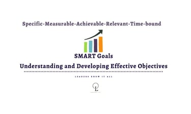 smart goals understanding