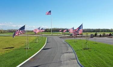 Avenue of Flags