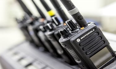 Motorola portable radios