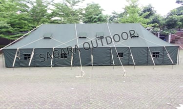 tenda pleton standar tni