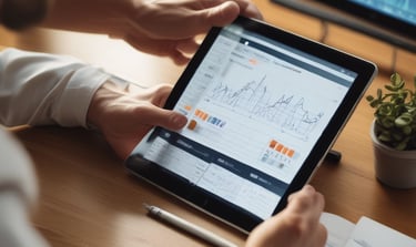 Bright living room with modern inventory