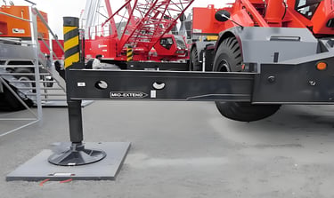 crane outrigger pads manufacture