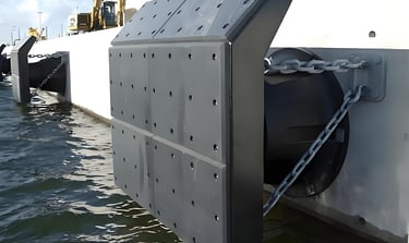 marine fender panels manufacture