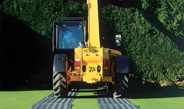 ground protection mats manufacture