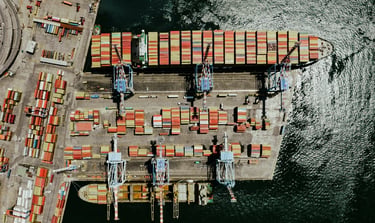 Port and berth structures marine fender panels