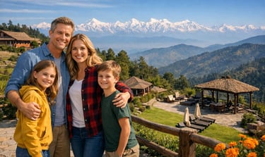 Your dream vacations in the Himalayas at Mukteshwar