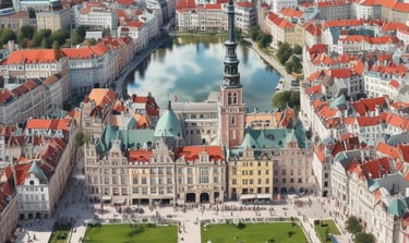 Bright living room with modern inventory