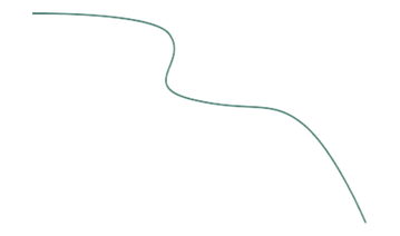 Vingiuota linija - dizaino elementas
