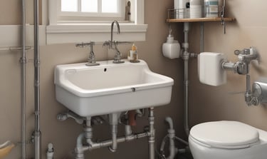 Close-up of wiring work inside a residential building under construction.