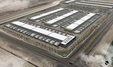 Data Center facility electrical systems installation by Canyon State Electric