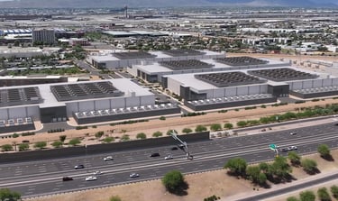 Data Center facility electrical systems installation by Canyon State Electric