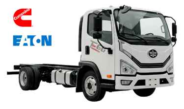 camiones de carga ligera faw trucks en mexico para reparto urbano en jalisco y michoacan