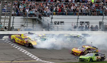 Daytona 500 2026 foto de Chris Graythen/Getty Images divulção site oficial Nascar