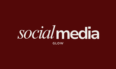Social Media Glow Logo