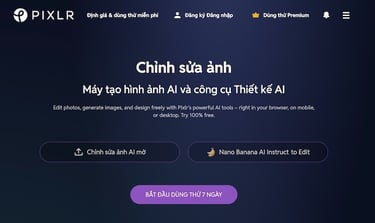 Những công cụ chỉnh sửa ảnh trực tuyến tiện lợi không cần cài đặt