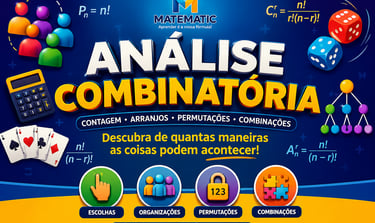 Matematic: Análise combinatória