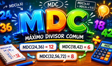 Matematic Maior Divisor Comum