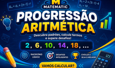 Matematic : Progressão Aritmética