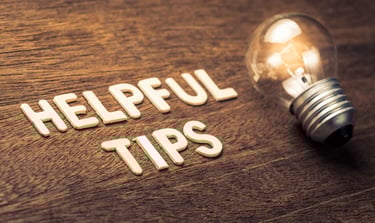 Tip indicator graphic