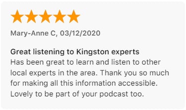 Inside Kingston™ Podcast Kingston upon Thames Feedback iTunes Spotify YouTube Amyr Rocha Lima