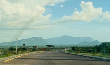 Nakapiripirit-Namalu Road