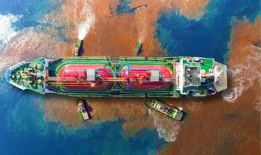 BM ROV environmental consulting, antipollution, oil spill mitigation