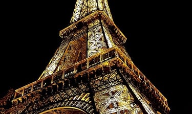 The Paris Olympics medals are produced using bits of the Eiffel Tower