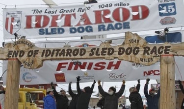 Eddie Burke Jr. Rookie of the year disqualified from Iditarod