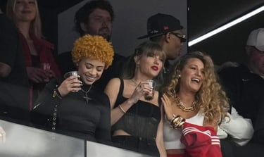 Taylor Swift Blake Lively and Ice Spice