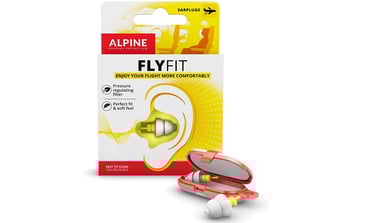 Alpine FlyFit Earplugs for Flying