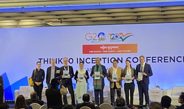Chamber India at the Think 20 Inception Conference