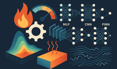 Predicting thermodynamics through Physics-informed neural networks (PINNs)