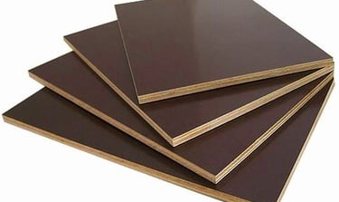 Fenolik film kaplı huş plywood – beton kalıbı için uygun