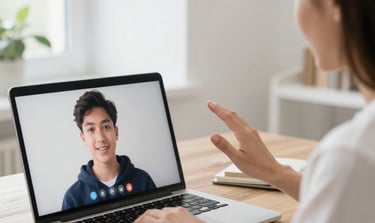 black nikon dslr camera on white printer paper